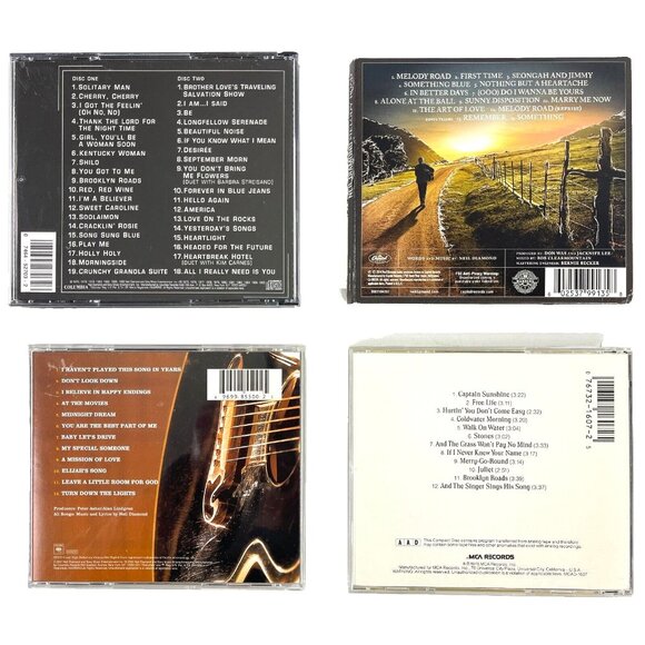 Neil Diamond 16 CD + Concert Pass Bundle Hits Love Greek Hot August Nights Xmas - Picture 7 of 14